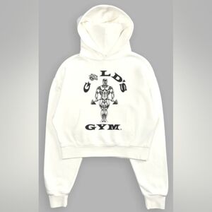 Darc Sport "Gold's Wolf" Owen (Cropped) Hoodie